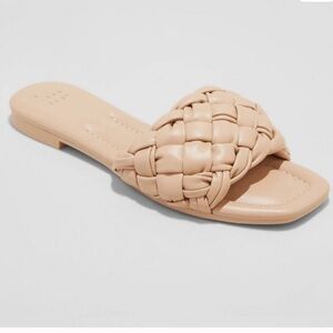 A New Day Tan Carissa Sandals size 8